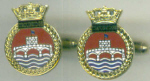 HMS TROUBRIDGE - Cuff Links